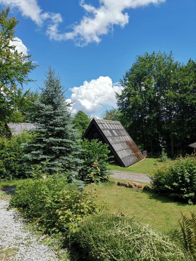 Blockhaus Am Twistesee Mit 3 Schlafzimmern Bad Arolsen Luaran gambar