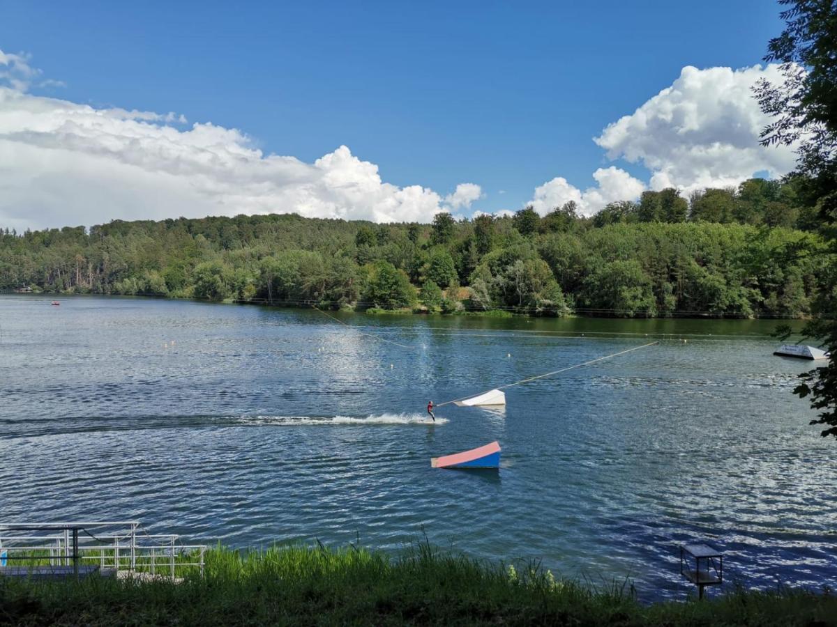 Blockhaus Am Twistesee Mit 3 Schlafzimmern Bad Arolsen Luaran gambar