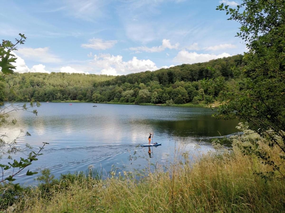 Blockhaus Am Twistesee Mit 3 Schlafzimmern Bad Arolsen Luaran gambar