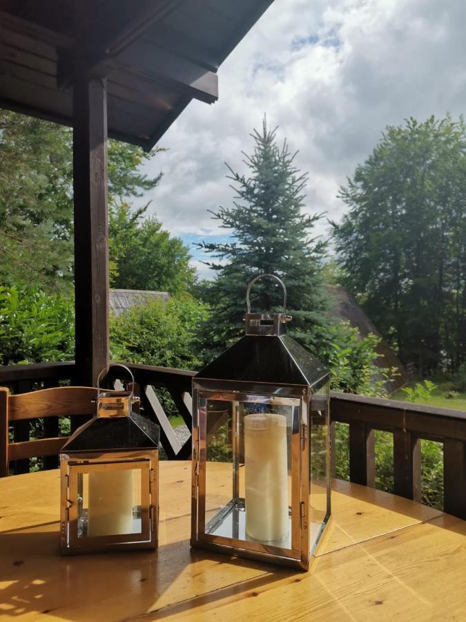 Blockhaus Am Twistesee Mit 3 Schlafzimmern Bad Arolsen Luaran gambar
