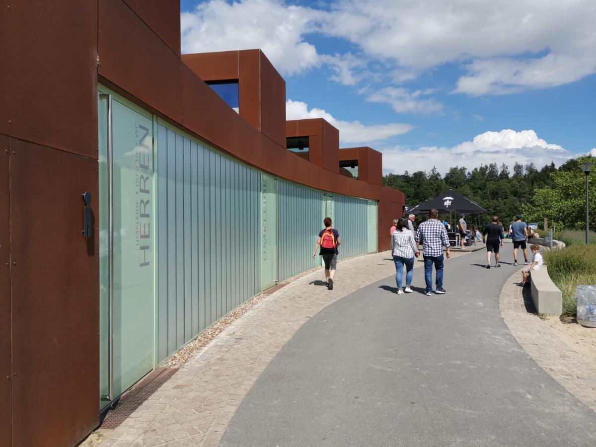 Blockhaus Am Twistesee Mit 3 Schlafzimmern Bad Arolsen Luaran gambar