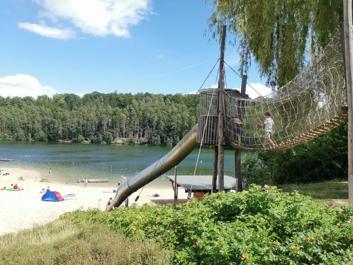Blockhaus Am Twistesee Mit 3 Schlafzimmern Bad Arolsen Luaran gambar