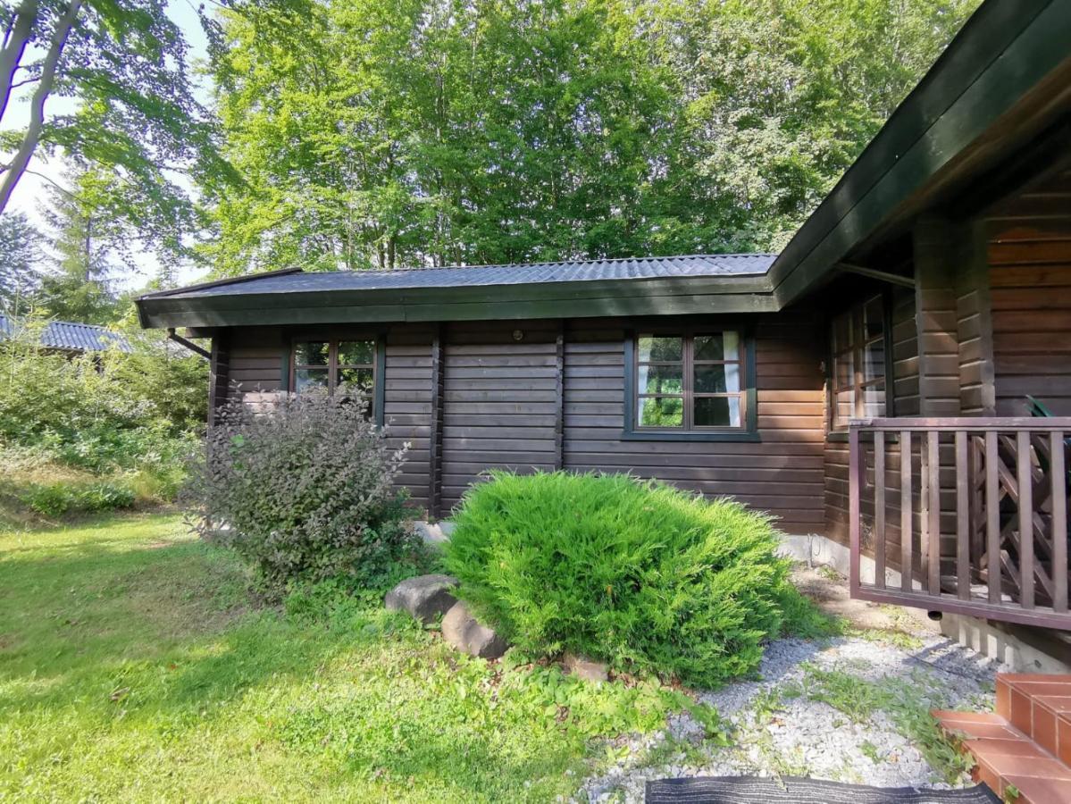 Blockhaus Am Twistesee Mit 3 Schlafzimmern Bad Arolsen Luaran gambar