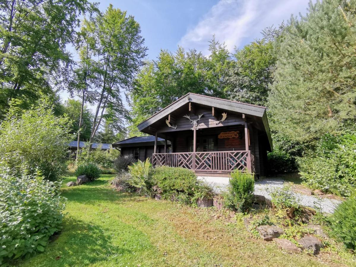 Blockhaus Am Twistesee Mit 3 Schlafzimmern Bad Arolsen Luaran gambar