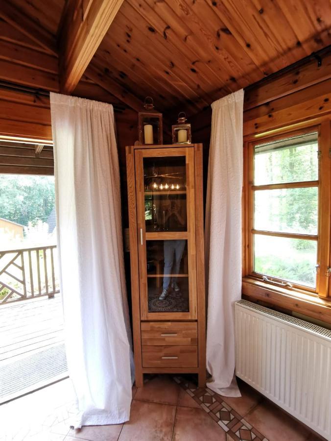 Blockhaus Am Twistesee Mit 3 Schlafzimmern Bad Arolsen Luaran gambar