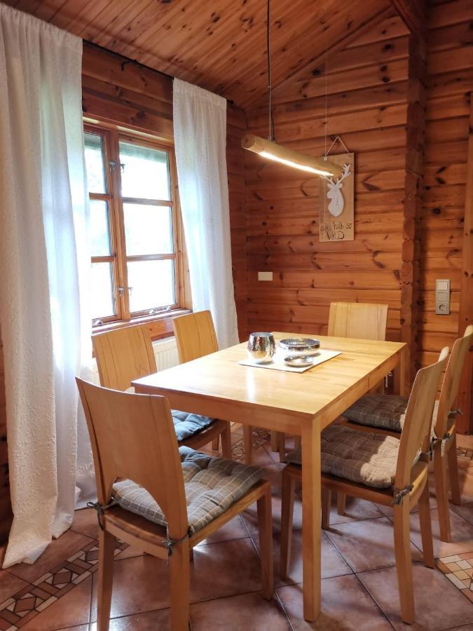 Blockhaus Am Twistesee Mit 3 Schlafzimmern Bad Arolsen Luaran gambar