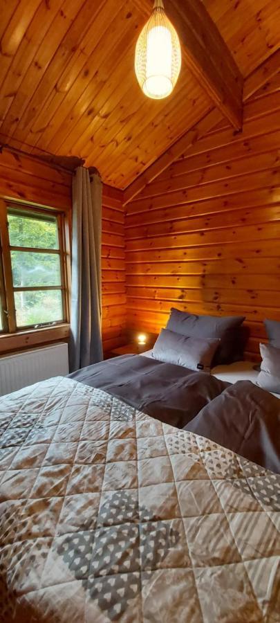 Blockhaus Am Twistesee Mit 3 Schlafzimmern Bad Arolsen Luaran gambar