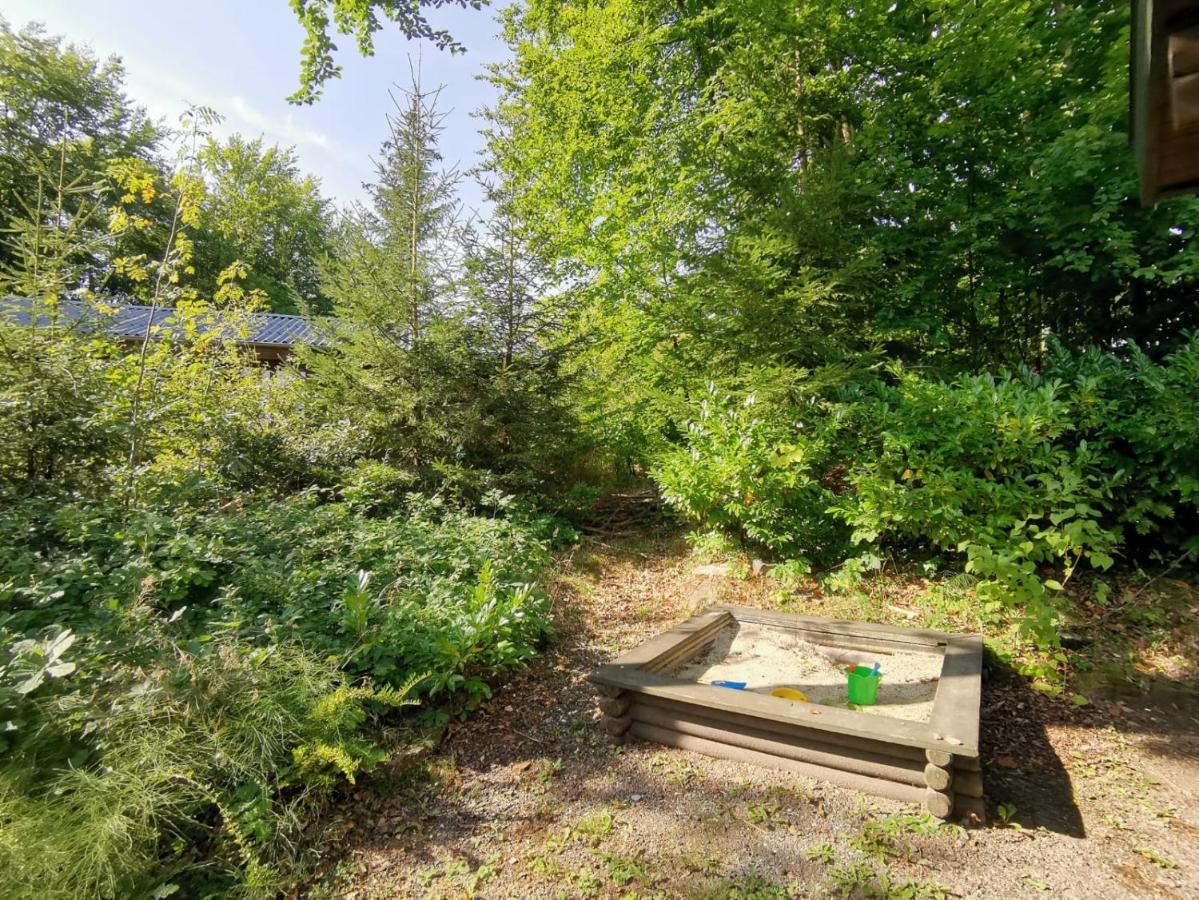 Blockhaus Am Twistesee Mit 3 Schlafzimmern Bad Arolsen Luaran gambar