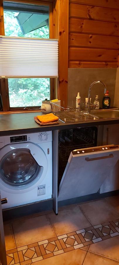 Blockhaus Am Twistesee Mit 3 Schlafzimmern Bad Arolsen Luaran gambar