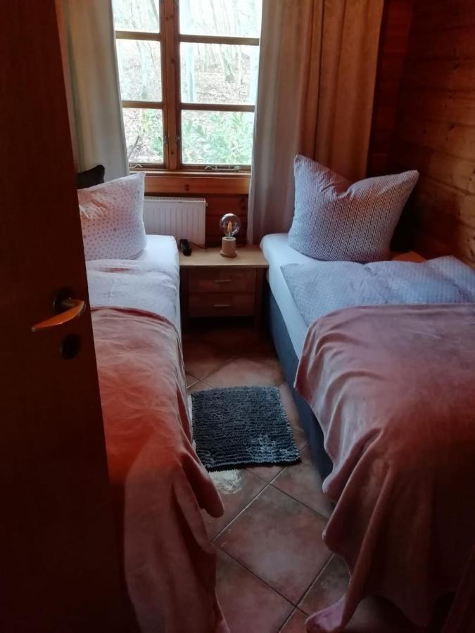 Blockhaus Am Twistesee Mit 3 Schlafzimmern Bad Arolsen Luaran gambar