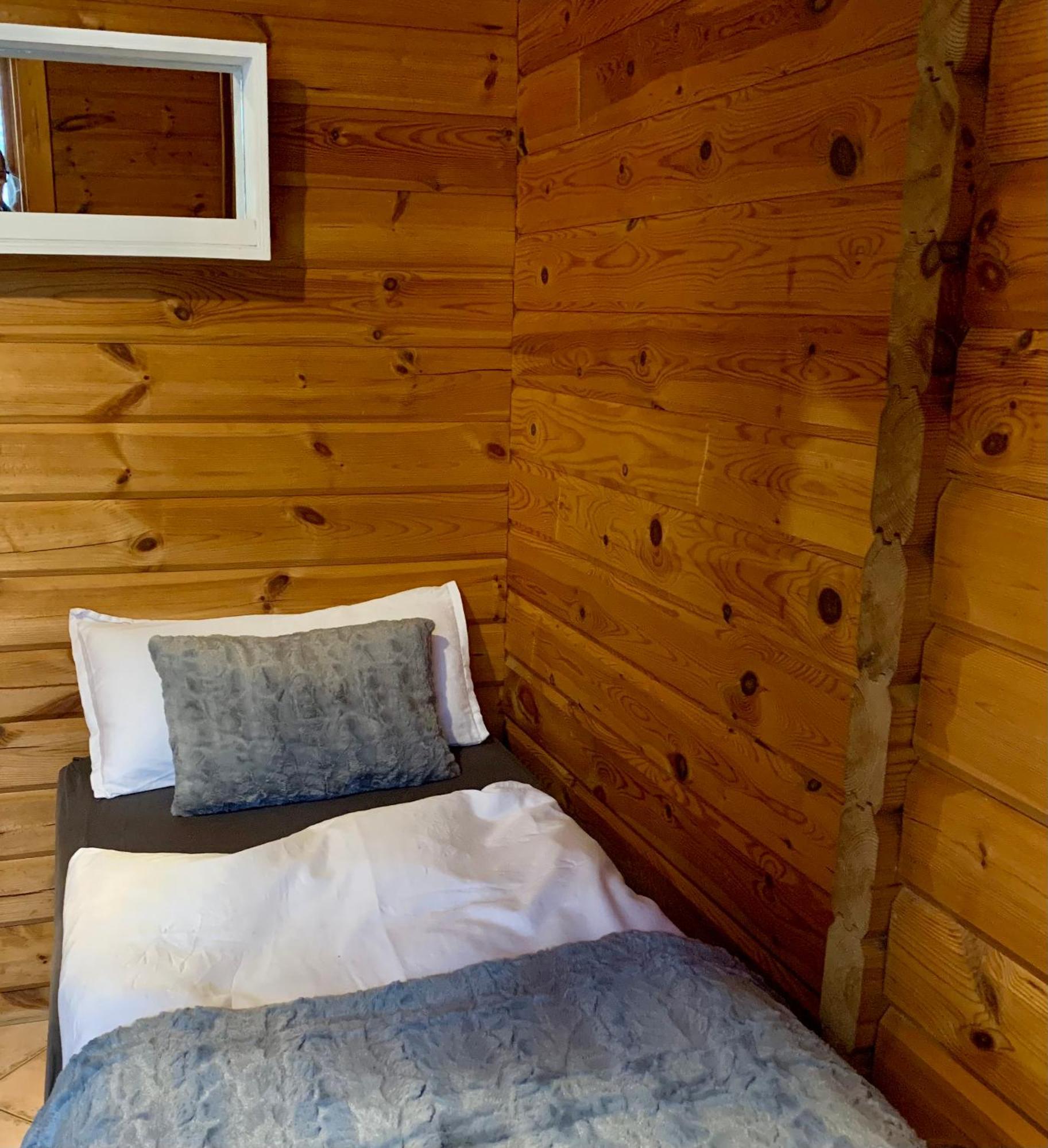 Blockhaus Am Twistesee Mit 3 Schlafzimmern Bad Arolsen Luaran gambar